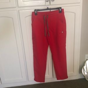 Figs XS petite Yola skinny scrub pants